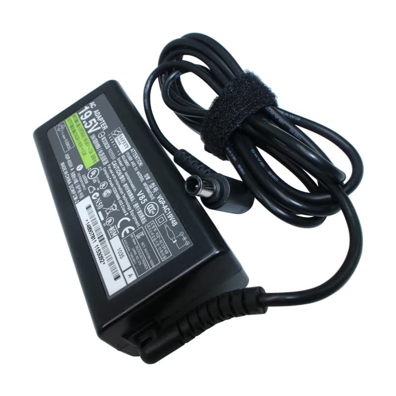 19.5V 3.3A 65W Del Computer Portatile Adattatore di Alimentazione Ca per Sony Vaio Vgn-VGP-AC19V43/VGP-AC19V44 VGP-AC19V48 VGP-AC19V49 VGP-AC19V63 Carica Notebook