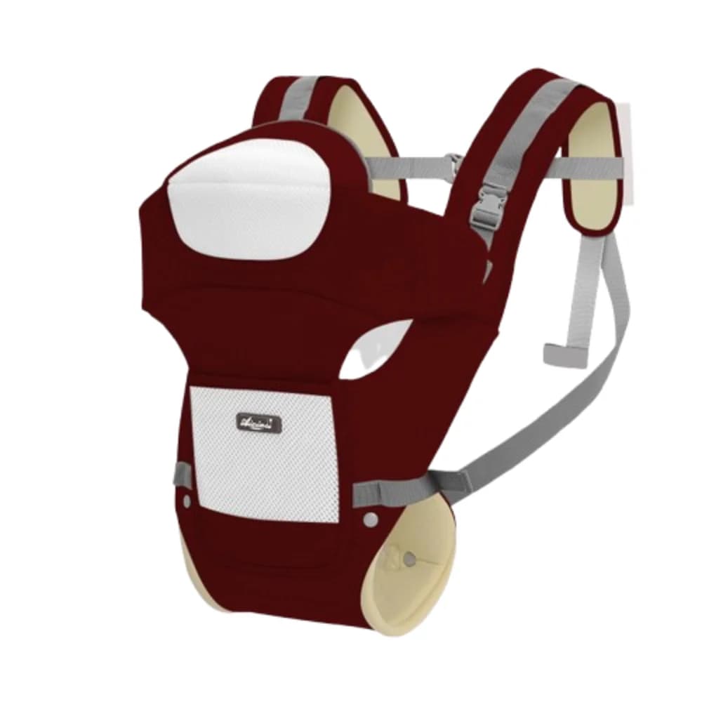 Zaino ergonomico per marsupio Supporto per la testa regolabile Sgabello per la vita del neonato Multiuso frontale per avvolgere il bambino