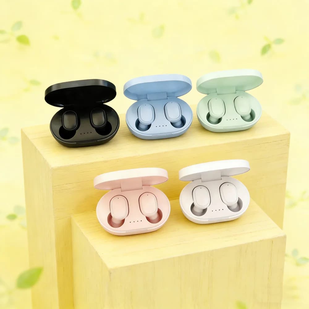 Wireless TWS Bluetooth headphones, HiFi headphones with Reduction of Noise, Sports Auxiliary Gaming with Microphone