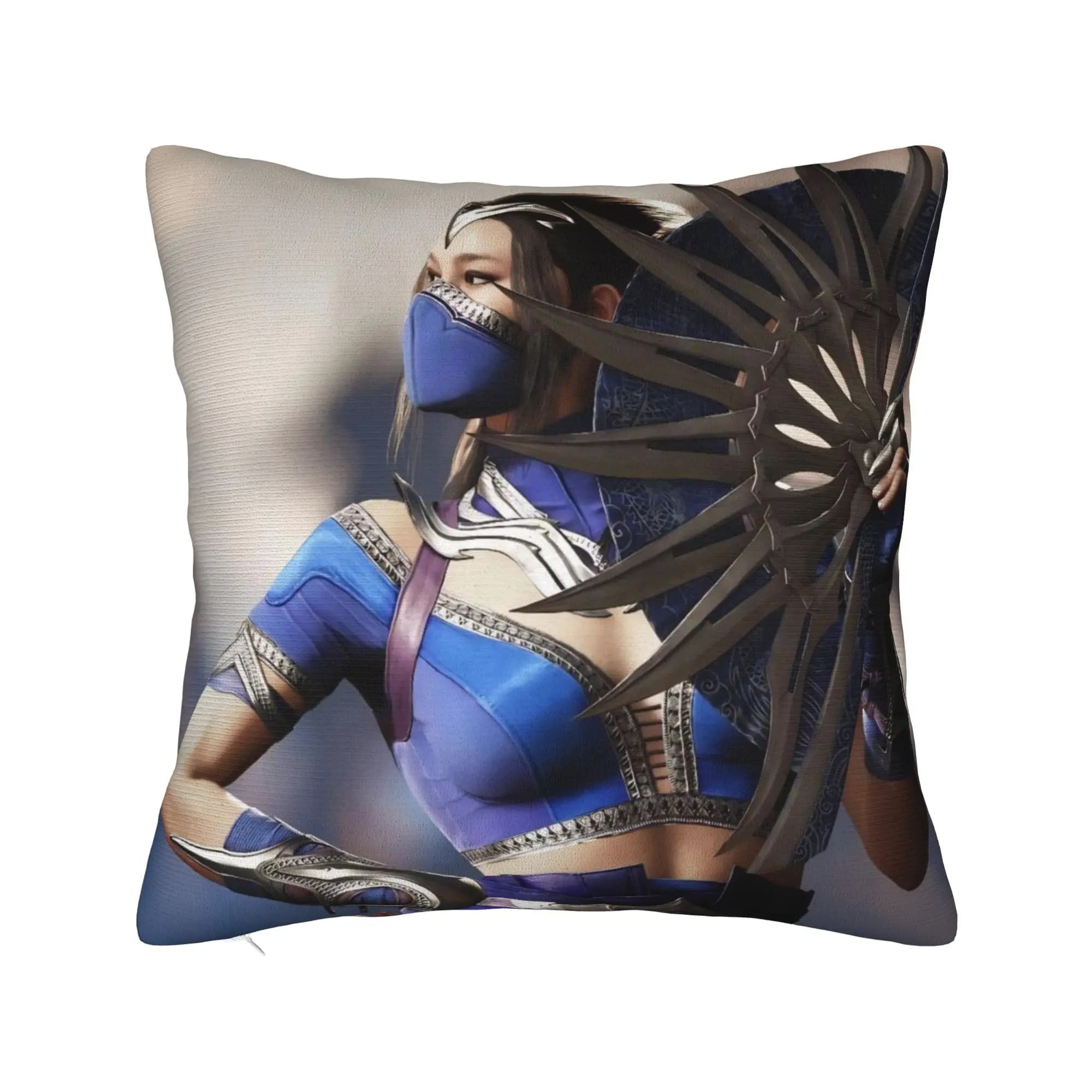 Mortal Kombat II Moive 2026 Pillowcases Merch Soft Cushion Cover Decoration Throw Pillow Case Cover Chair Multiple Sizes