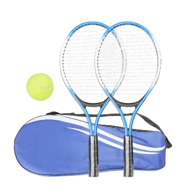 Children's tennis racket set, including 2 rackets and 1 tennis ball,Suitable for Beginner