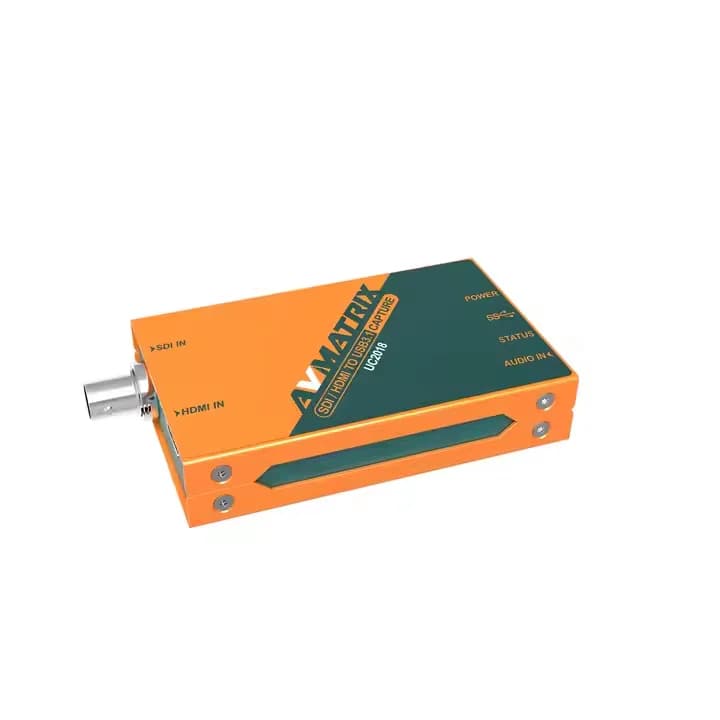 USD199 Spedizione gratuita UC2018 SDI HD MI a USB 3.1 1080p60 Scheda di acquisizione video USB per streaming live non compressa