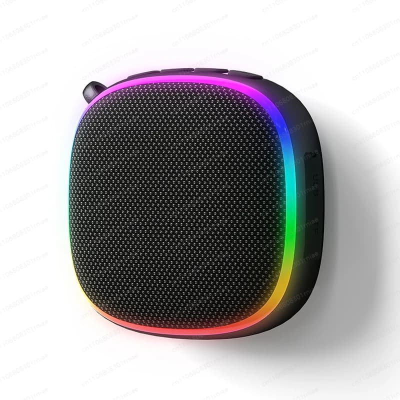 Altoparlante Bluetooth portatile professionale per interni ed esterni dal design classico, mini altoparlante magnetico impermeabile