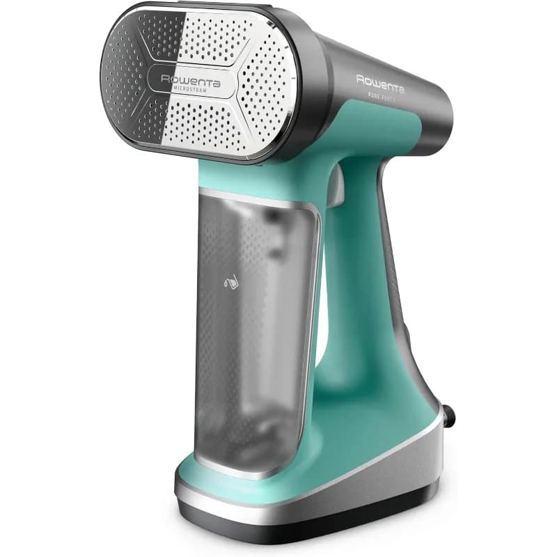 Piroscafo portatile per vestiti, Piroscafo e ferro da stiro Pure Force 2in1, 1875 W, cottura a vapore e stiratura verticale/orizzonal, leggero,
