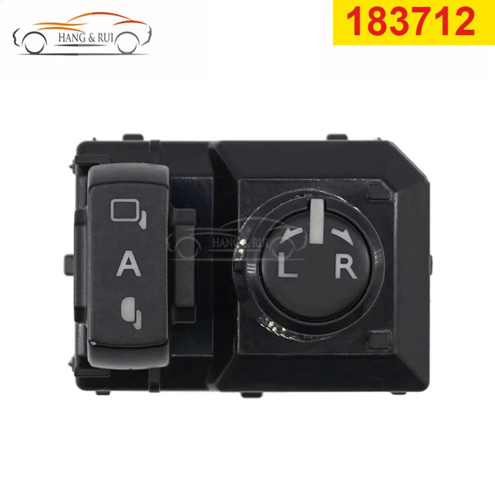 Per Toyota Hilux Revo 2015-2020: Pulsante di Regolazione Specchietto Retrovisore Elettrico, Ricambio Auto 183712