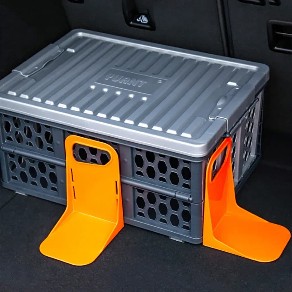 Portaoggetti per bagagliaio per auto multiscomparto - Divisori resistenti agli agenti scossa per kit di pronto soccorso per attrezzi per bagagli - Soluzione per riporre veicoli