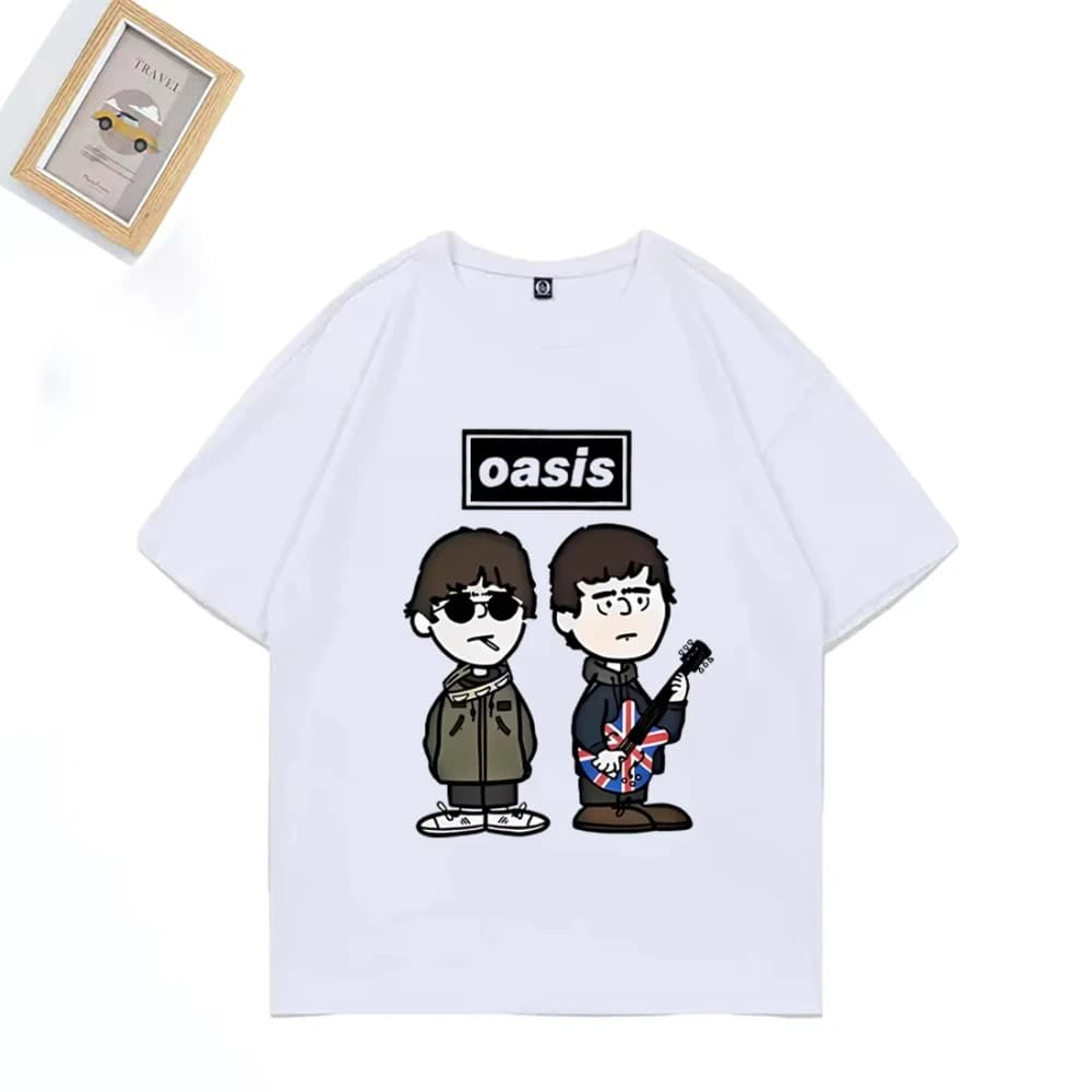2026 New Hot Sale Solid Short Sleeve Basic T Shirt Loose Version Outdoor Relaxed Daily Wear Top