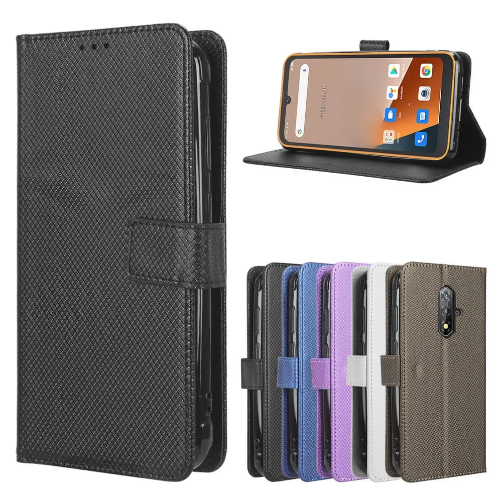 Custodia in pelle Proteggi la copertura per Blackview BV5200 Flip Stand Cover per BlackviewBV5200 BV 5200 Portafoglio Supporto per carta Coque per telefono
