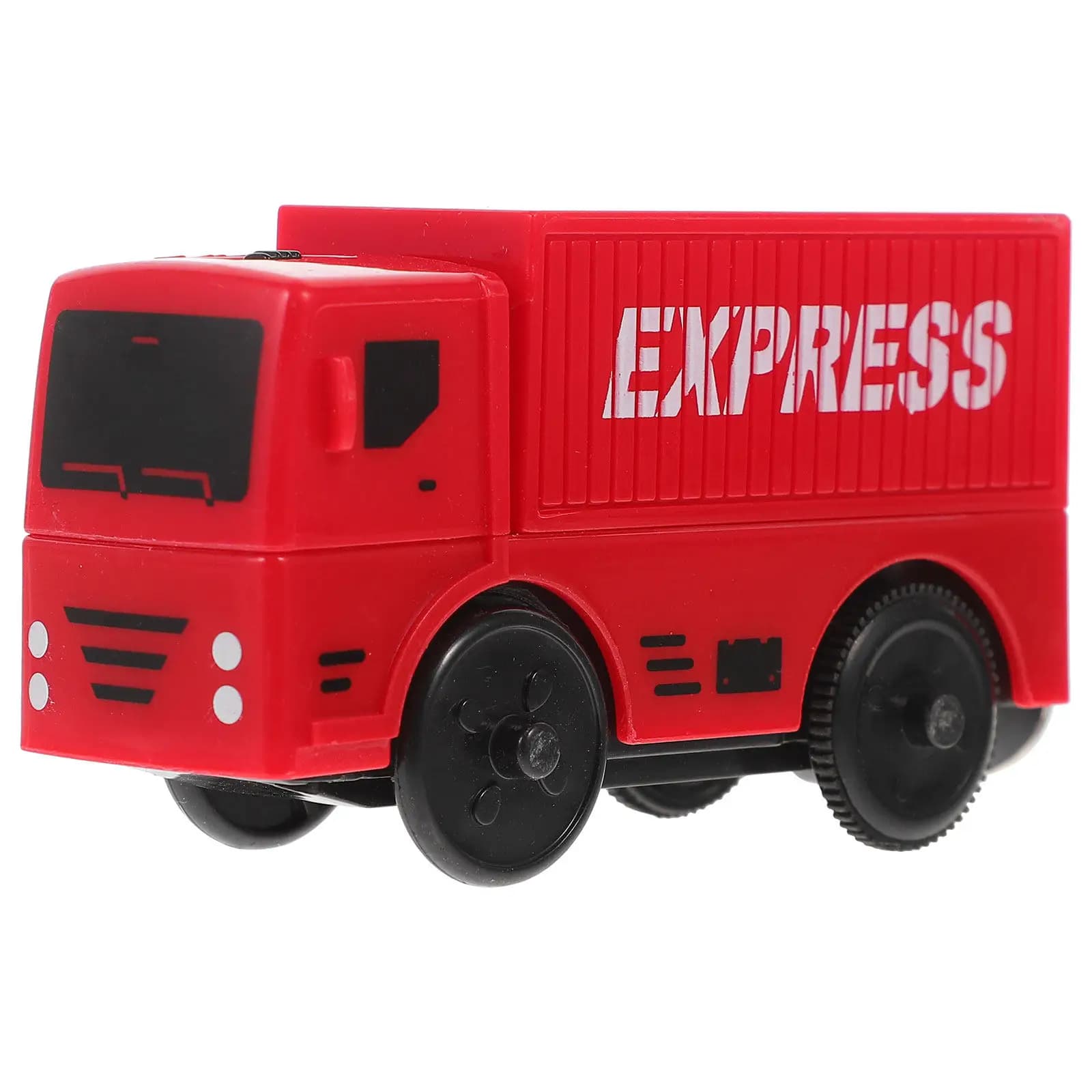 Electric Train Head Plastic Alloy Safe Creative Kid Plaything Birthday Gift Early Educational Cognitive Locomotive Developmental