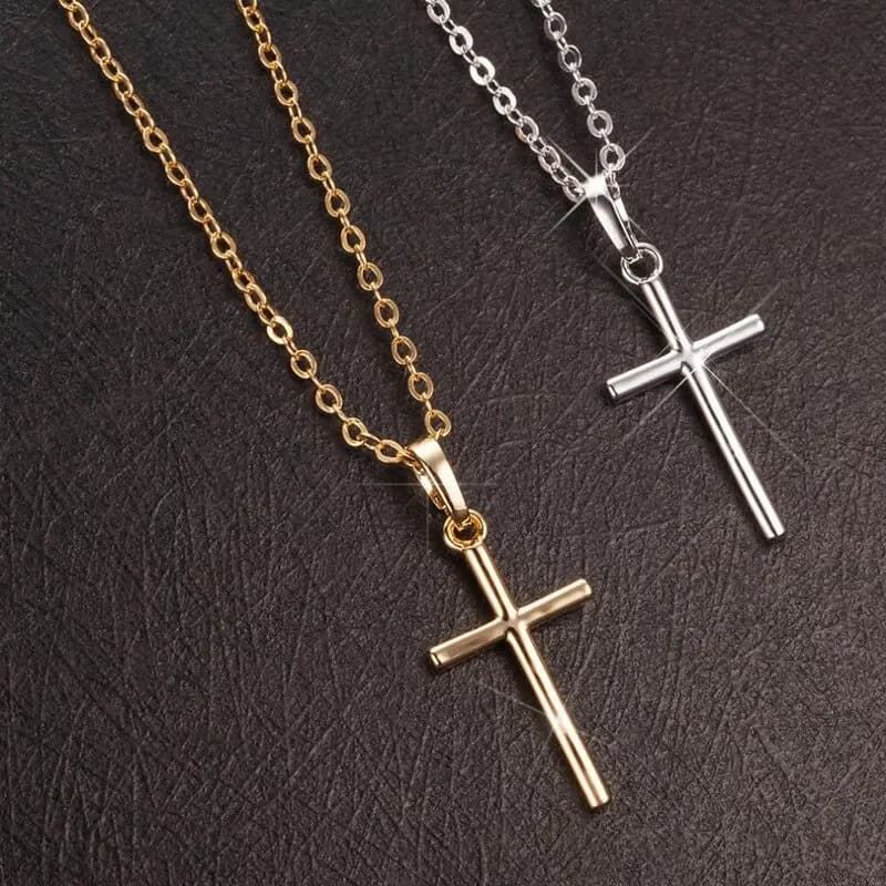 2pcs unisex alloy necklace for fashion trend party holiday gift