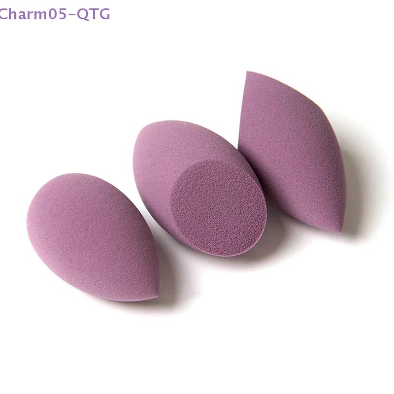 Hot! 1PC microfiber velvet sponge makeup sponge blender for make-up sponge powder-shaped foundation egg-shaped concealer face cream cosmetic