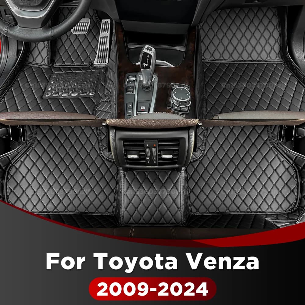 Per Toyota Venza 2009-2024 Personalizzato Tappetino Per Auto Automobile Tappeto Copertura Dettagli Interni Accessori di Protezione 2023 2022 2021