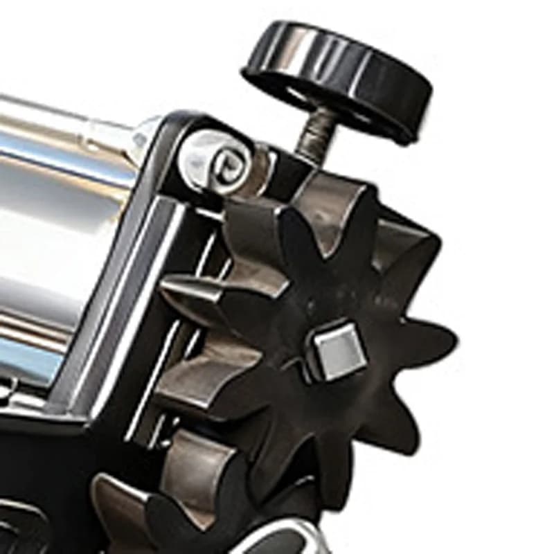 Manual Pasta Roller Pizza Dough Roller Stainless Steel Pasta Roller Hand-Crank Pasta Machine Snack Shop Specialty