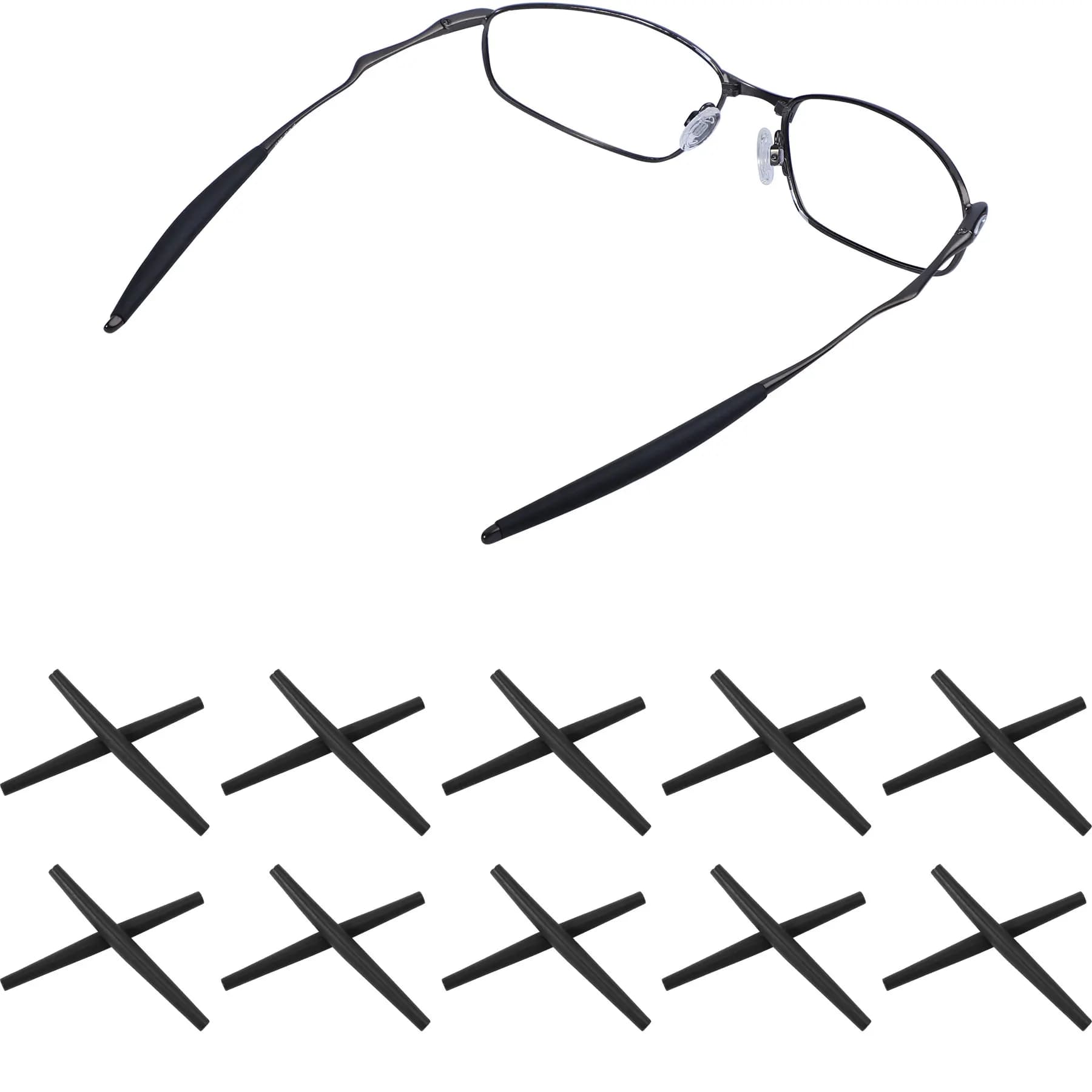 Calzini auricolari in gomma siliconica E.O.S per OAKLEY A Wire/C Wire 1.0/WireTap Multi-opzioni