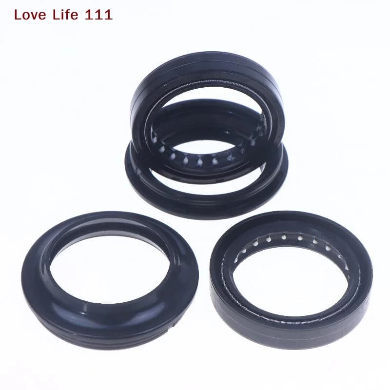 New 41x54x11 Oil Seal & Dust Cover Front Fork For Kw Hd CB-1 CB1 CB400 CBR400 CB750 Accessories