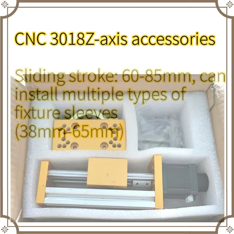 45Mm numerical control Z-axis kit, three-axis laser engraving machine stepper motor clip, motor accessories