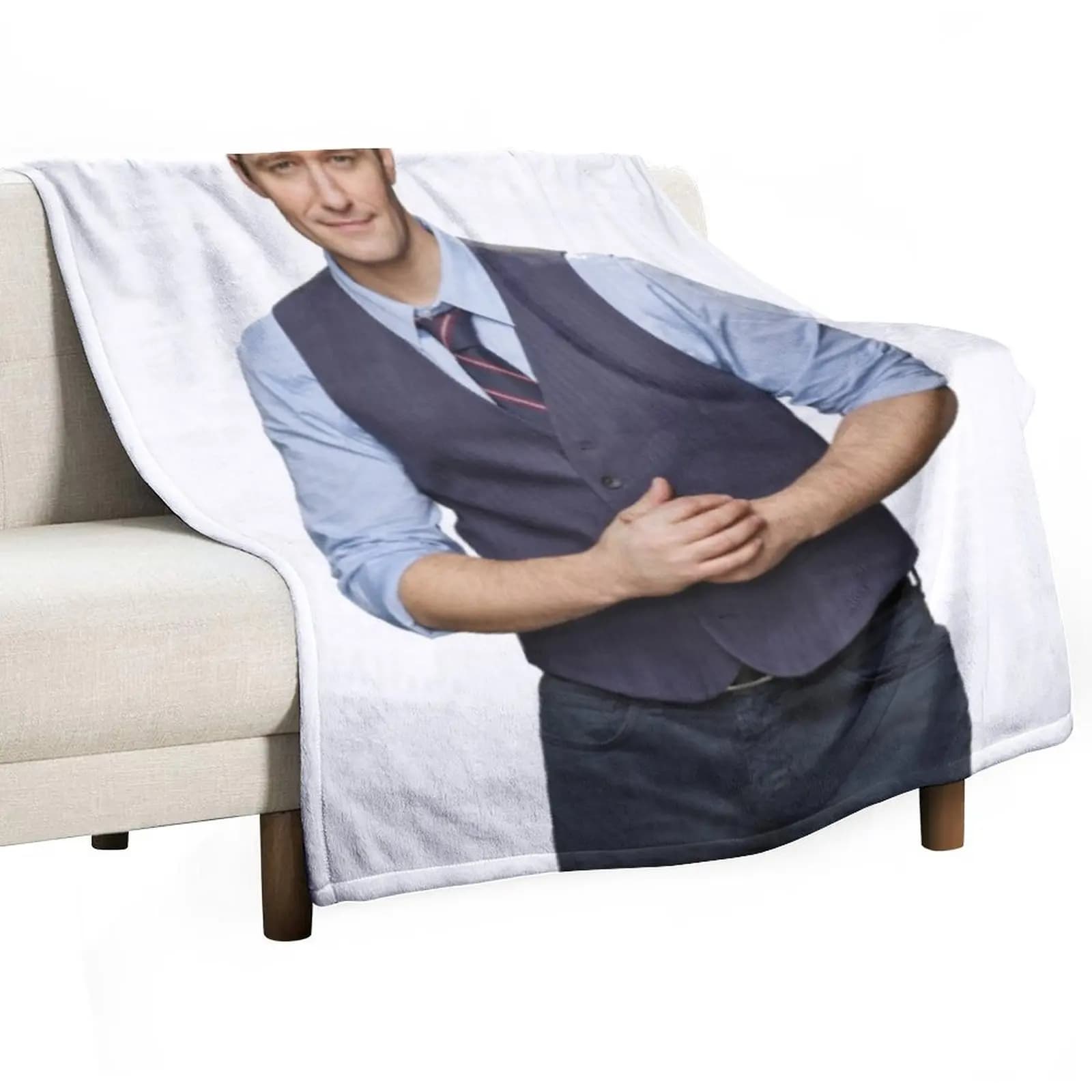 Will Schuester glee Throw Blanket wednesday blankets ands Sleeping Bag Nap Custom Blankets For Bed Blankets