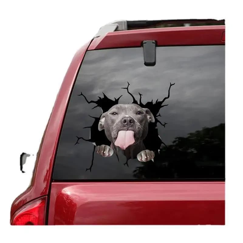 3D CHICKEN CAR STICKER Cartoon Car Styling Wall Home Glass Window Door Laptop Truck Vinyl Decals