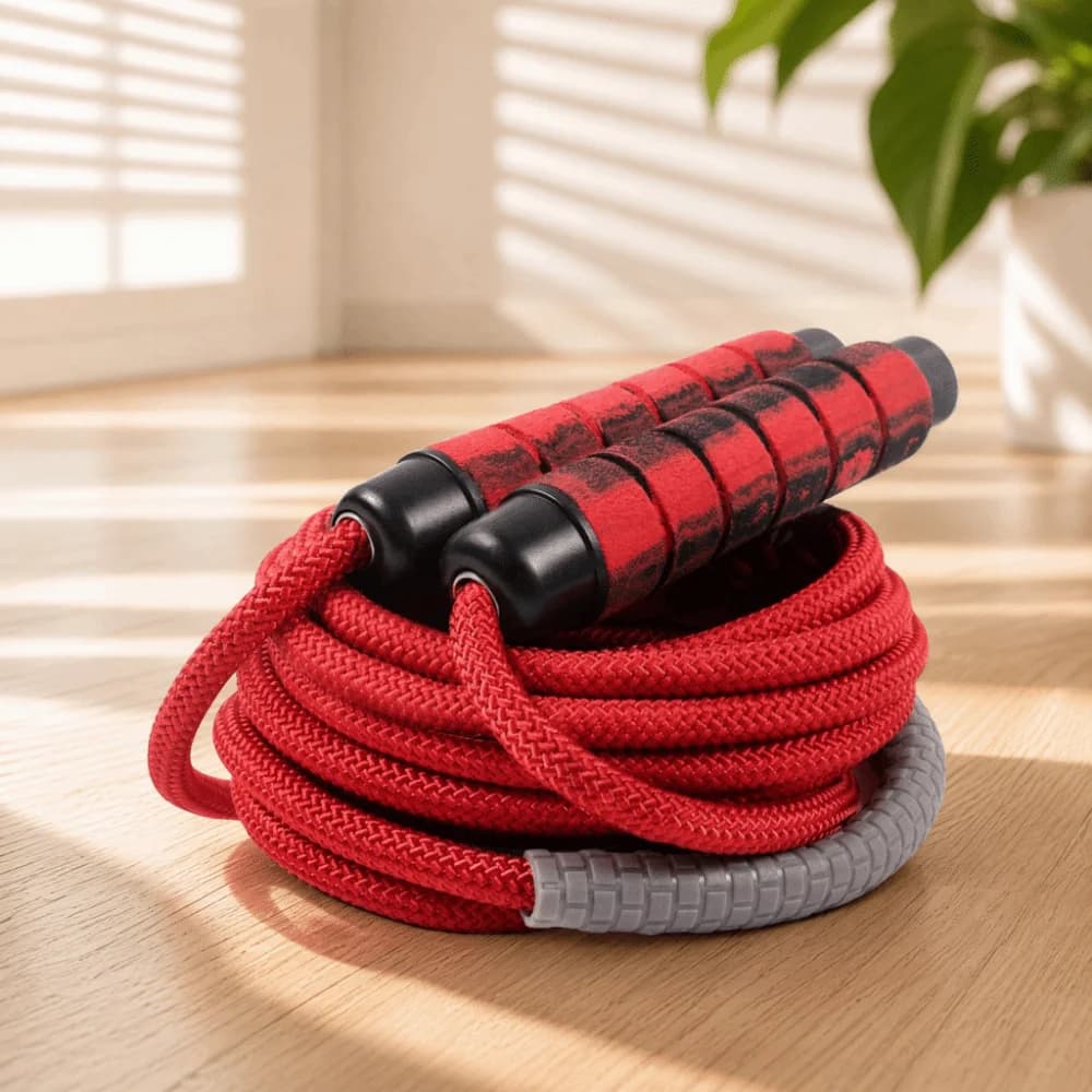 2pcs 5 Meters Length Multi Person Jump Rope Group Use Design Heavy Duty Rope Adjustable Skipping Rope Adjustable Handle