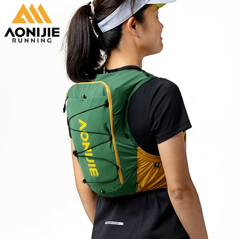 AONIJIE 10L C9116 Running vest for hydration Marathoner Running Race backpack for women
