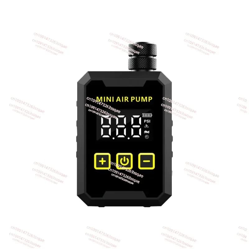 Mini pompa elettrica con display digitale Pompa ad aria portatile Meifazui Highway Mountain Bike Equitazione Moto