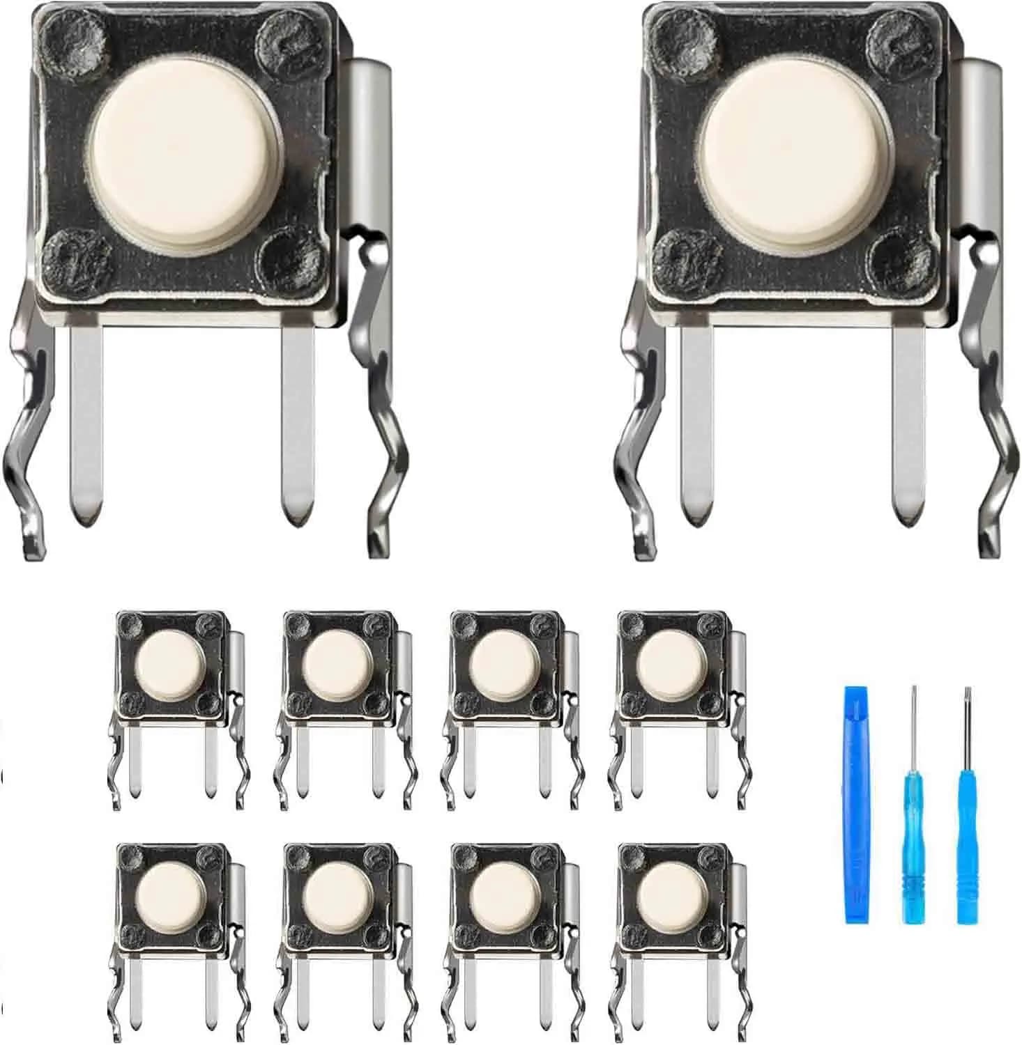 10x Xbox One Elite Series 1 e 2 Controller LB/RB Interruttore paraurti con pulsante a spalla
