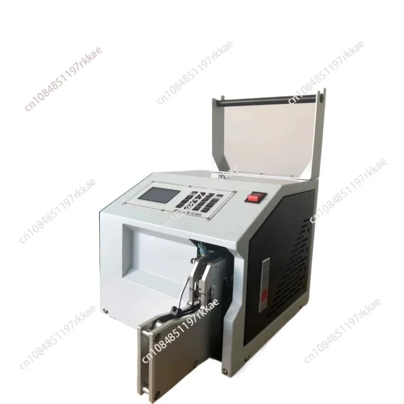 Avvolgitrice e rilegatrice automatica multifunzione per cavi piccoli Cavo dati intelligente Avvolgitore per fascette per cavi di alimentazione 5-30mm