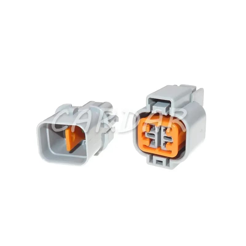 1 Set 4 Pin PB621-04120 PB625-04127 Automotive Connector AC Assembly Auto Waterproof Wiring Cable Plug For Mitsubishi