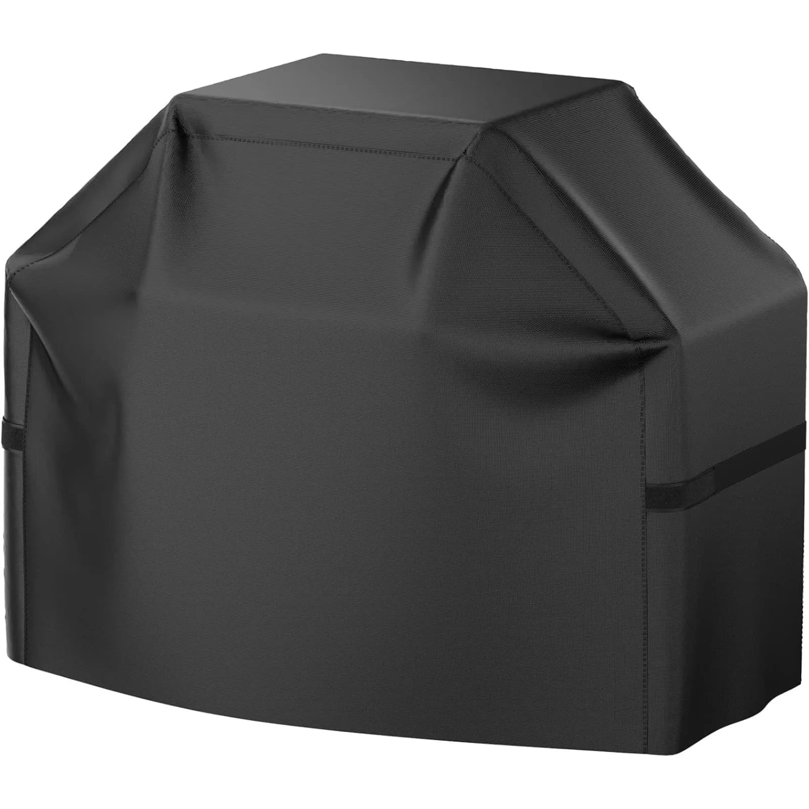 Copertura per barbecue da esterno impermeabile, resistente alle intemperie, ai raggi UV e allo sbiadimento, con cinghie in velcro, copertura per barbecue a gas
