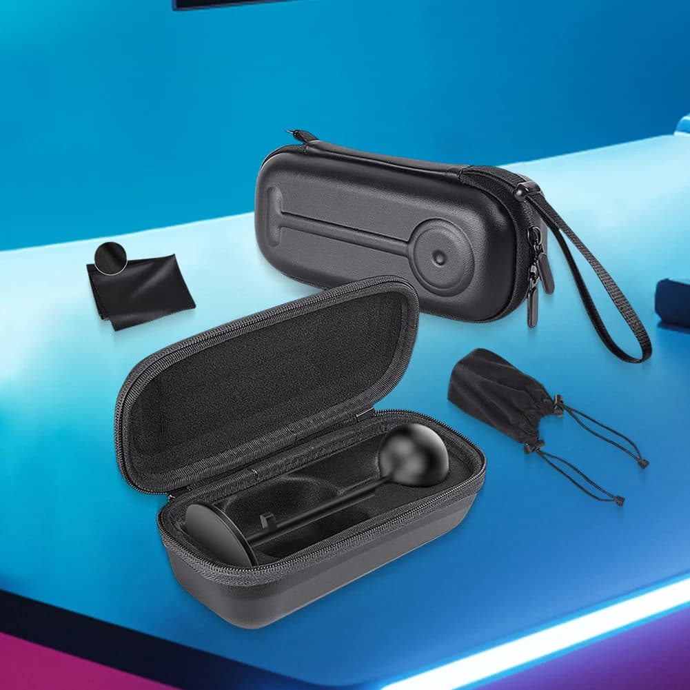 Borsa Leggera per Fotocamera Switch 2, Custodia da Viaggio Portatile in Pelle PU Resistente per Accessori Fotografici