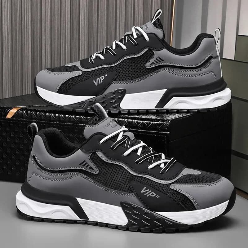 Scarpe da ginnastica alla moda da uomo Scarpe sportive casual da uomo Scarpe leggere e traspiranti Studenti Scarpe da corsa piatte Zapatillas Hombre