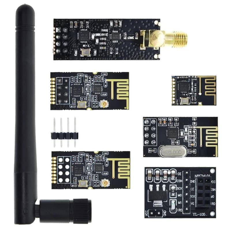 1PCS NRF24L01 Transmission Module 2.4GHz NRF24L01 Update Version NRF24L01 + PA + LNA 1000 Meters For Arduino