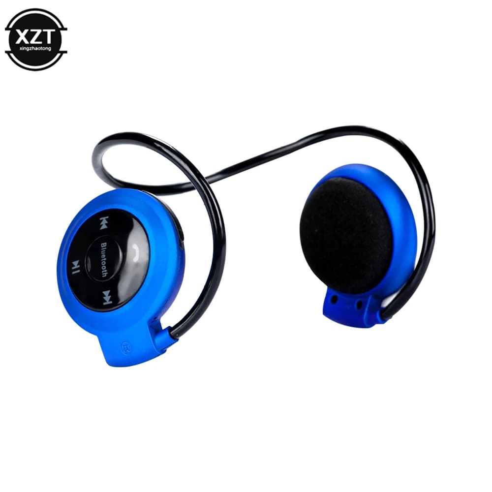 Sport Cuffie Bluetooth senza fili Auricolari stereo Lettore musicale MP3 Cuffie FM Auricolare Slot per scheda Micro SD Microfono vivavoce