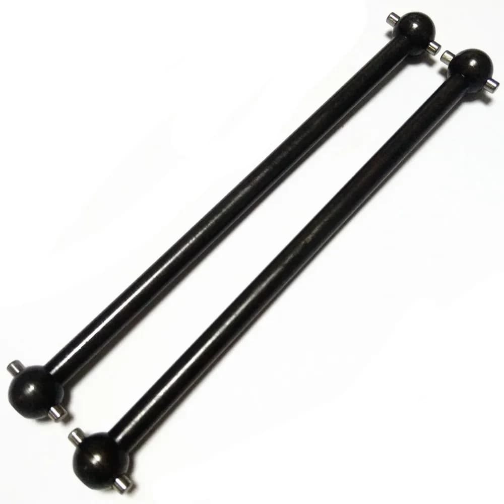2 pezzi albero motore super resistente in acciaio temprato 11x123 per HPI SAVAGE FLUX HP XL 5.9 86246 parti di aggiornamento RC