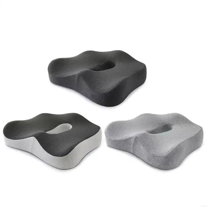 X6HF Rimbalzi rapido Memory Foam Pad Design Ergonomic Design Chair Cushion per seggiolini per sollievo