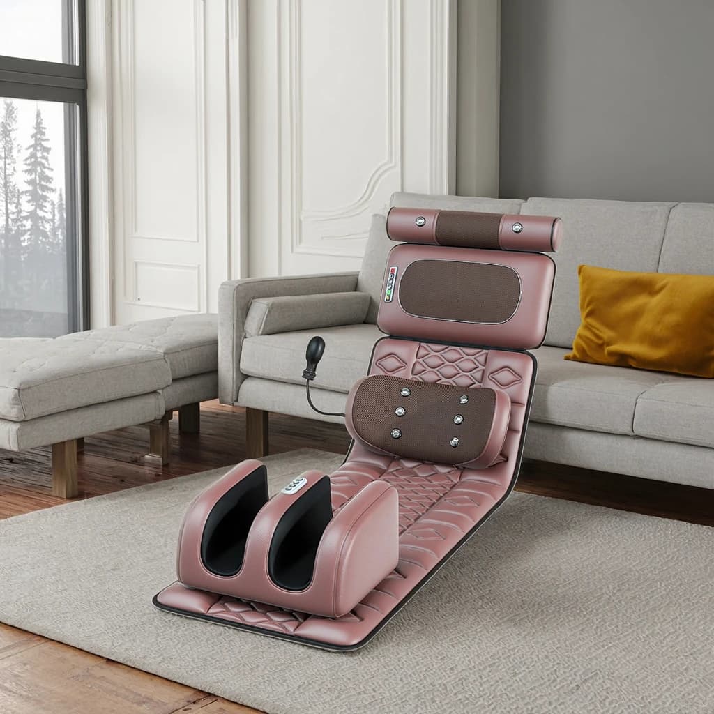 Electric Massage Mat for All Body, Vibrant Cushion for Seats and Chair