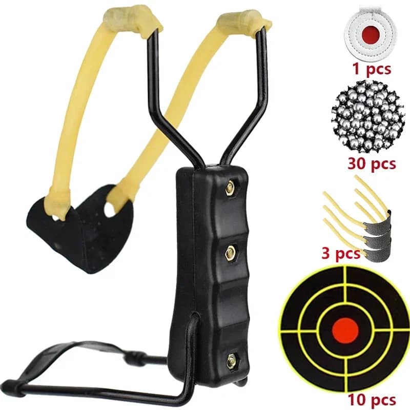 Supporto per il polso Slingsshot Pieghevole Assist Fionda Caccia all'aperto Tiro Sling shot Simpleshot Caccia Accessori Tirachinas