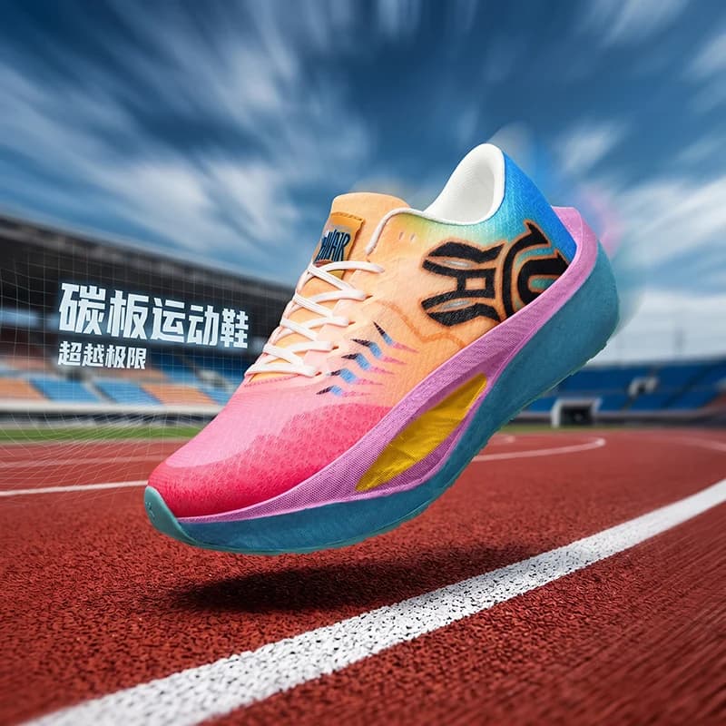Summer Mens Running Casual Shoes Breath Flow Mesh Soft Elastic Insole Anti Slip Outdoor Daily Trainer Shoe