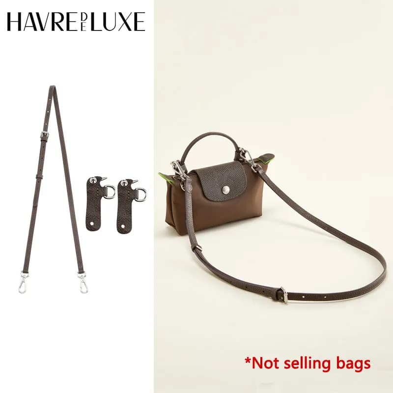 Replacement Crossbody Bag Strap For Longchamp Terra Mini Bag Shoulder Strap Without Punching Modification Bag Accessories