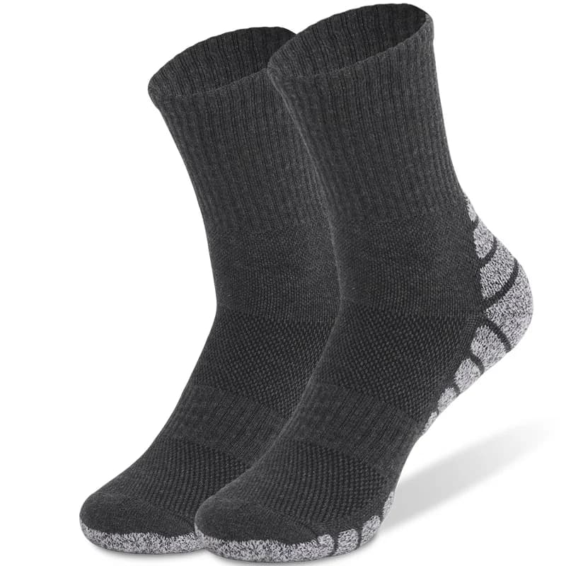 Men's Socks 2024 Outdoor Skiing Woman Winter Sports Hot Thermal Socks Snowboard Climbing Hiking Thermosocks EU 35-47