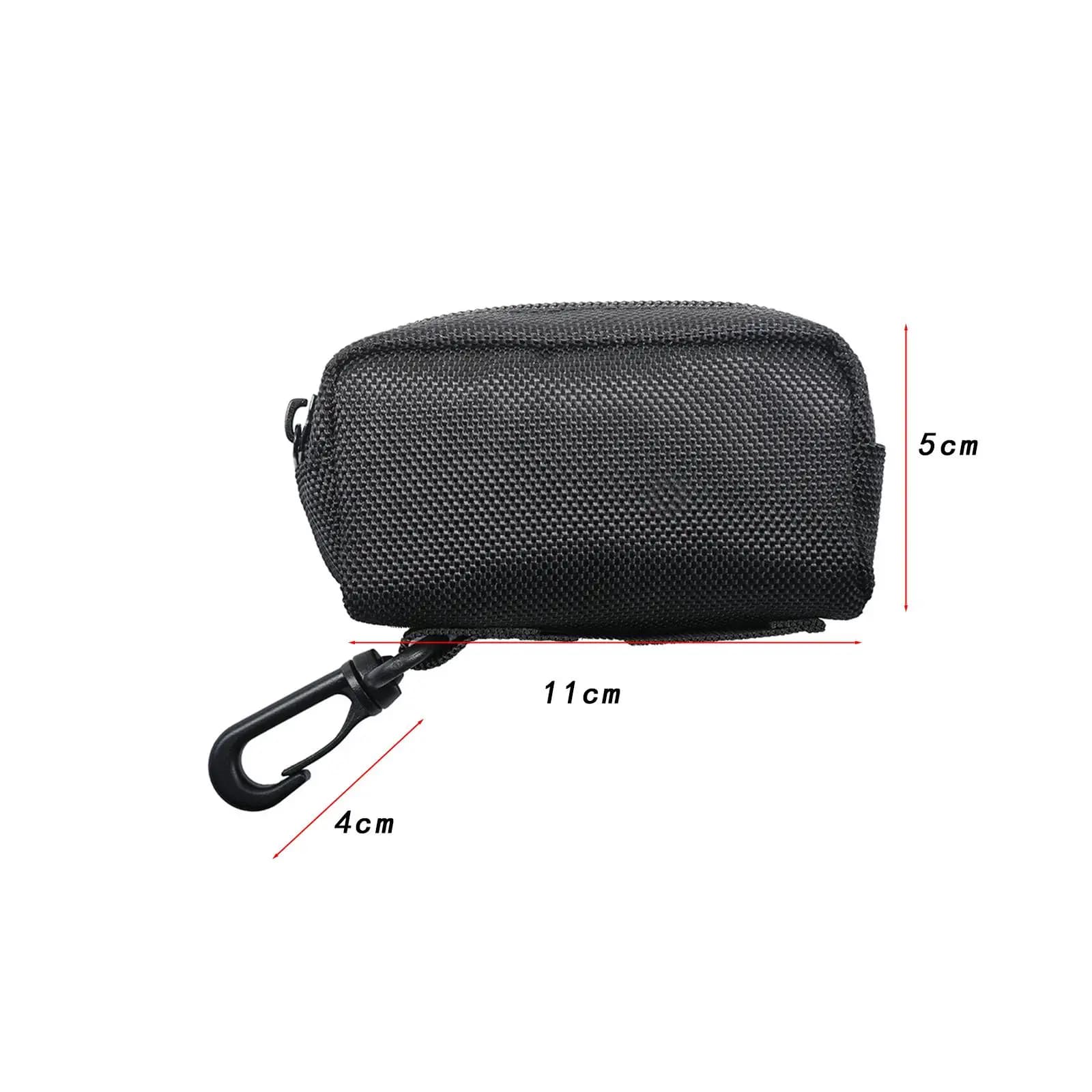 Borsa Porta Palline da Golf, Porta Tee da Golf, Marsupio con Clip e Gancio per Palline da Golf