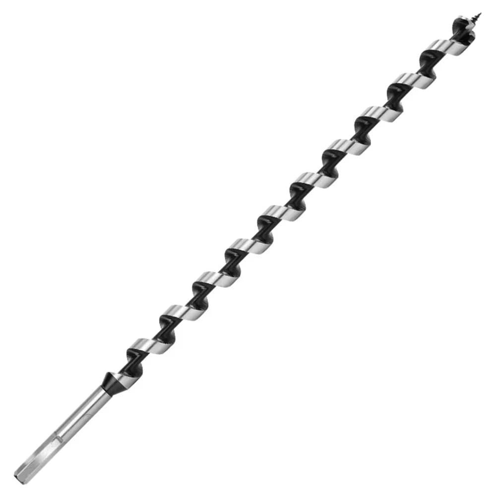 1PC Lavorazione Del Legno Trapano A Rullo 230-460mm Lungo Manico Esagonale Pasta Fritta Torsioni Legno Maschiatore Serratura Della Porta In Legno alesatura strumento