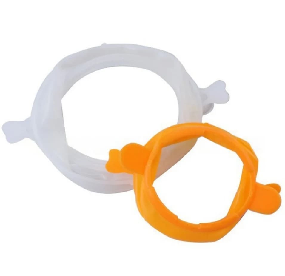 Set di 5 Divaricatori Dentali a Forma di O, Retrattori Guancia per Sbiancamento Denti, Strumenti Ortodontici per Igiene Orale