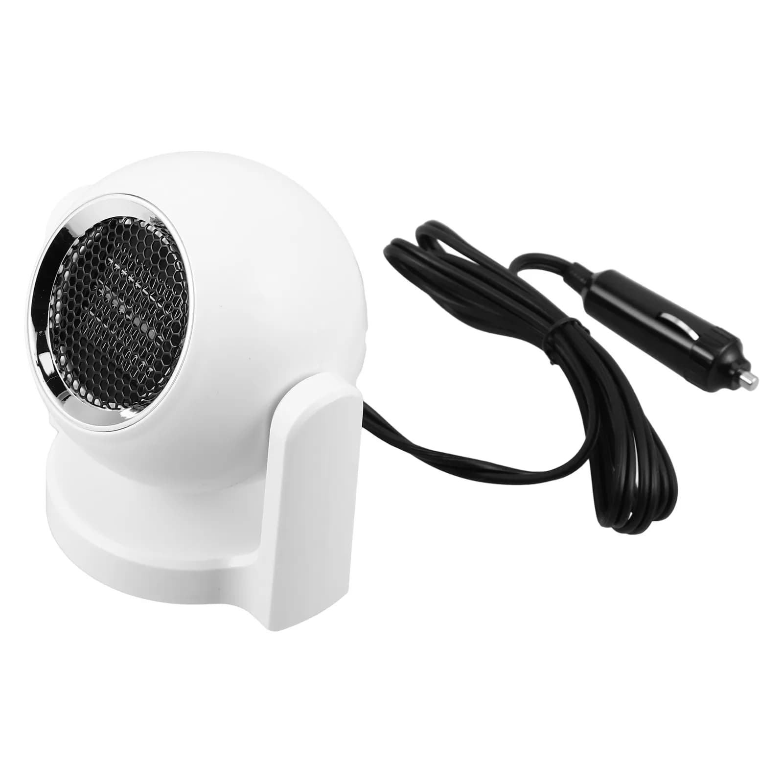 Riscaldatore Portatile per Auto 12V ad Alta Potenza, Sbrinatore Rapido, Ventilatore Riscaldante per Parabrezza, Collegabile all'Accendisigari del Veicolo