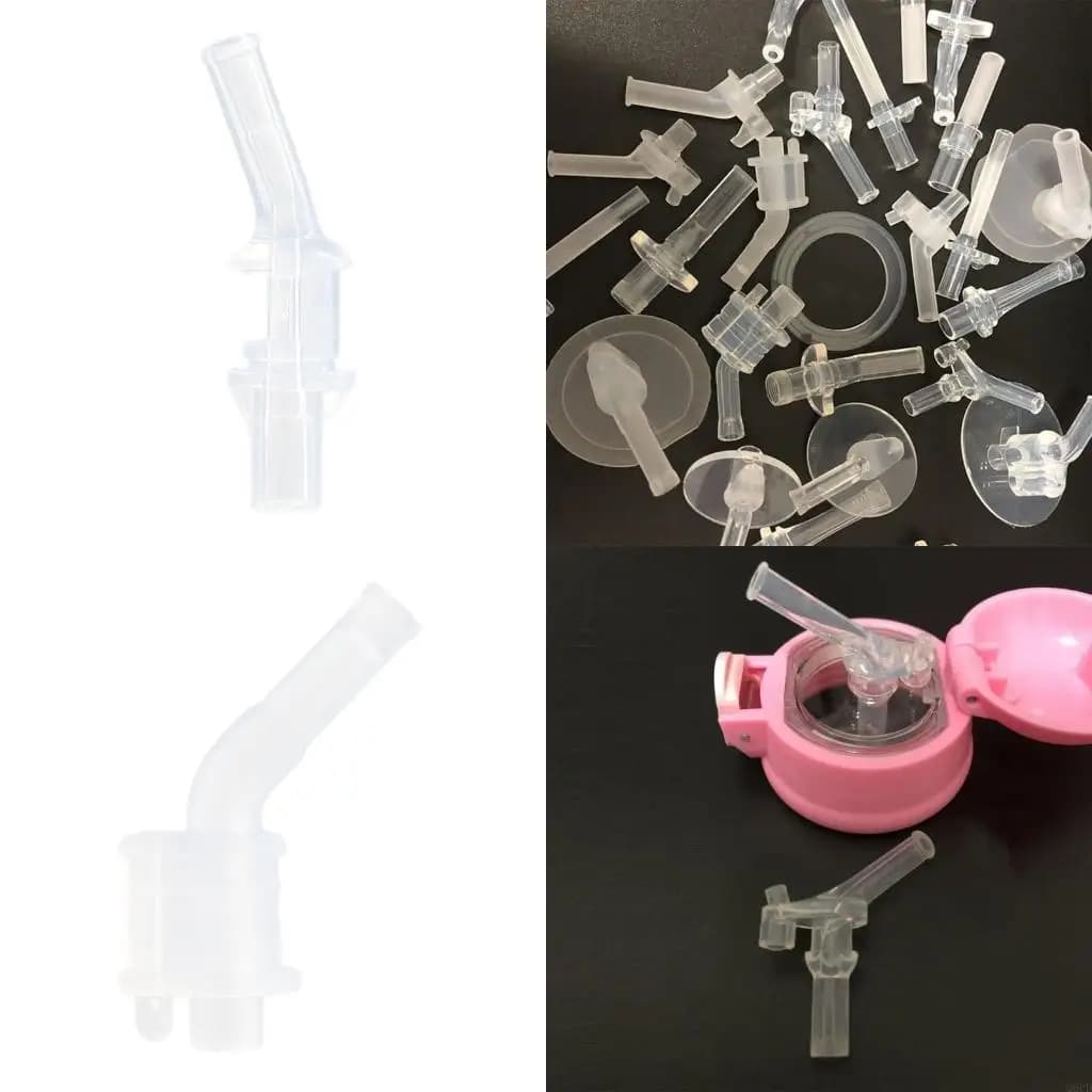 Riparazione della testa della cannuccia per bambini Accessori per l'alimentazione del biberon con tazza d'acqua