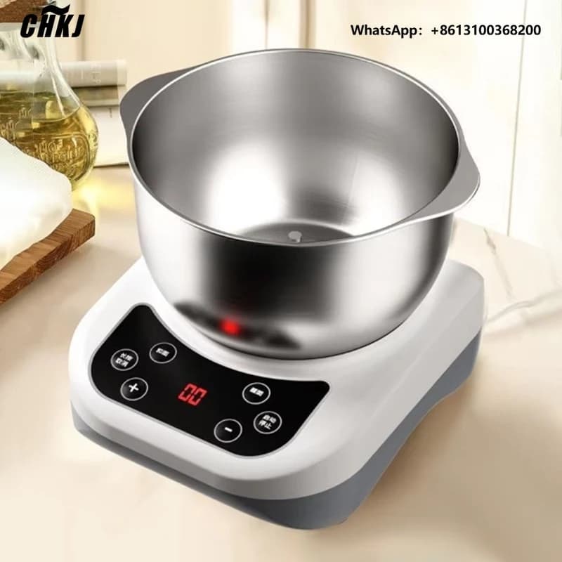 Impastatrice Automatica 7L con Funzione di Fermentazione Intelligente per Pane, Pizza e Pasta, Elettrodomestico da Cucina
