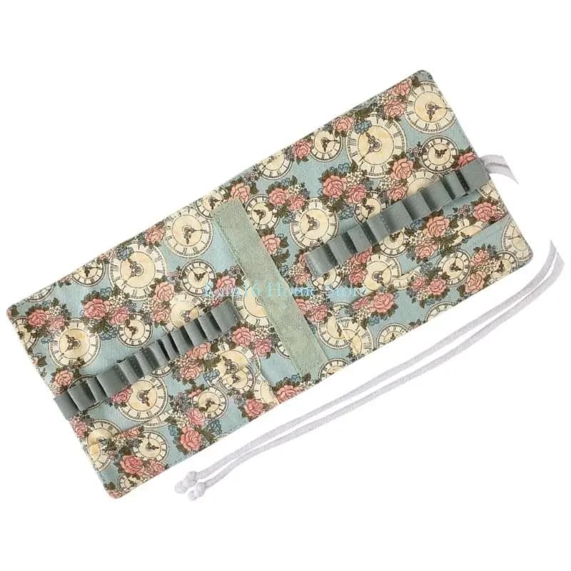 Multipurpose Crochet Hook Organiser Portable Knitting Needle Storage Pouches 02DB