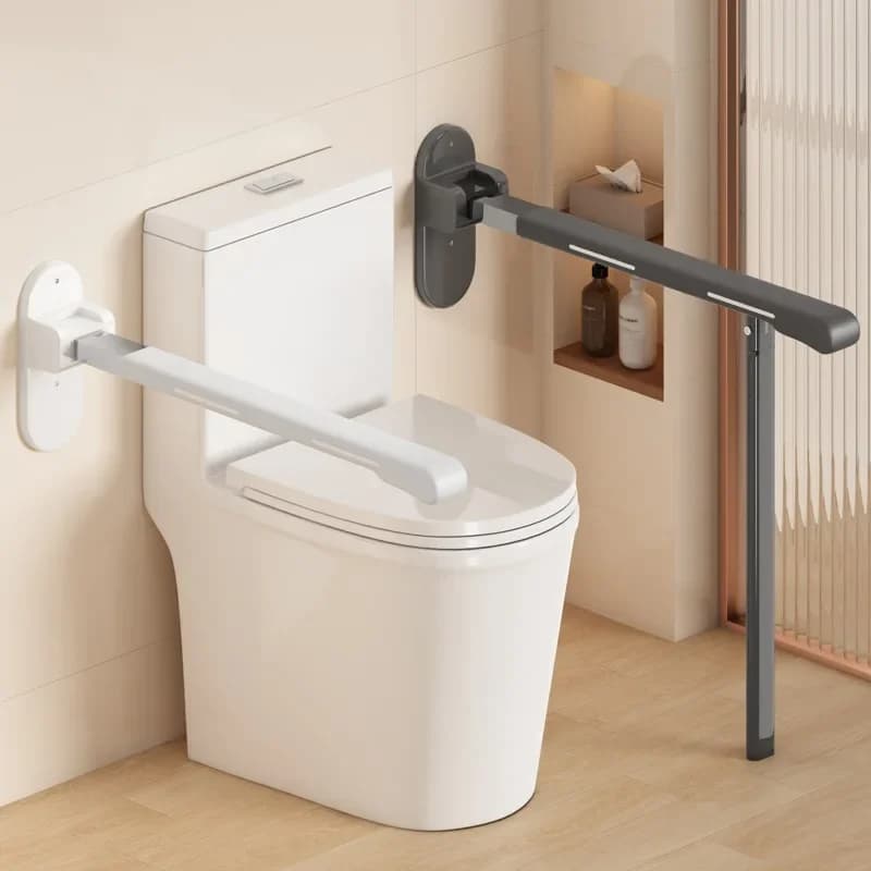 Old Man Toilet Safety Rails Home Toilet Support Bar donna incinta dispositivo pieghevole accessori di sicurezza per il bagno