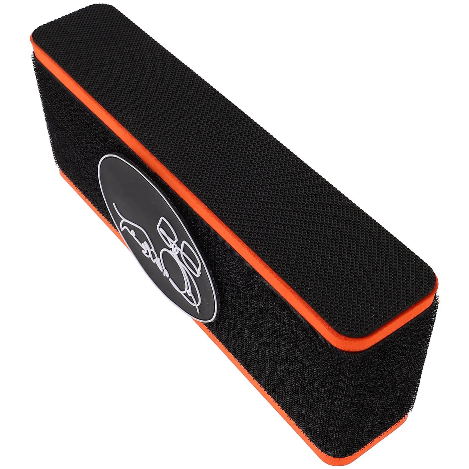Drum Anti-slip Pad Cushioned Vibration Mat Kick Device Creep Stopper Bass Brace
