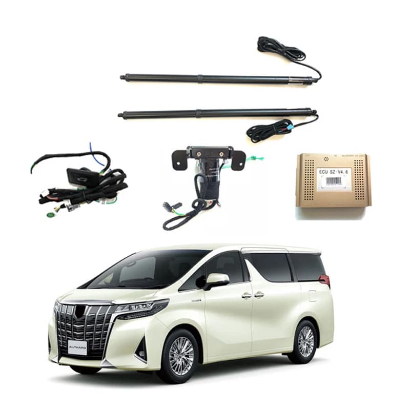 Adatto per Toyota Alphard (vellfire) 10 serie Carniva!ar Accessorie lntelligenElectric Portellone Modificato Carrun KSupport Rod lailD